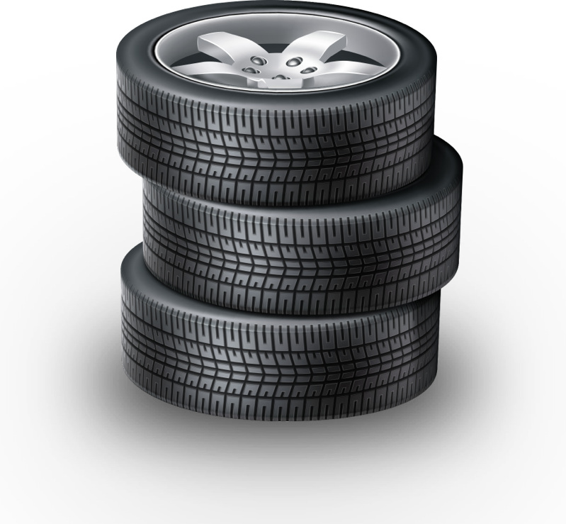 tyre stack